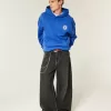 Boxy Chelsea FC Graphic Hoodie Boxy Chelsea FC Graphic Hoodie