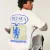 Boxy Chelsea FC Graphic Tee Boxy Chelsea FC Graphic Tee
