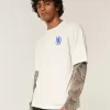 Boxy Chelsea FC Graphic Tee Boxy Chelsea FC Graphic Tee