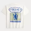 Boxy Chelsea FC Graphic Tee Boxy Chelsea FC Graphic Tee