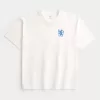 Boxy Chelsea FC Graphic Tee Boxy Chelsea FC Graphic Tee