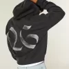 Boxy Class of 26 Graphic Zip-Up Hoodie Boxy Class of 26 Graphic Zip-Up Hoodie