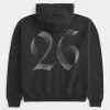 Boxy Class of 26 Graphic Zip-Up Hoodie Boxy Class of 26 Graphic Zip-Up Hoodie