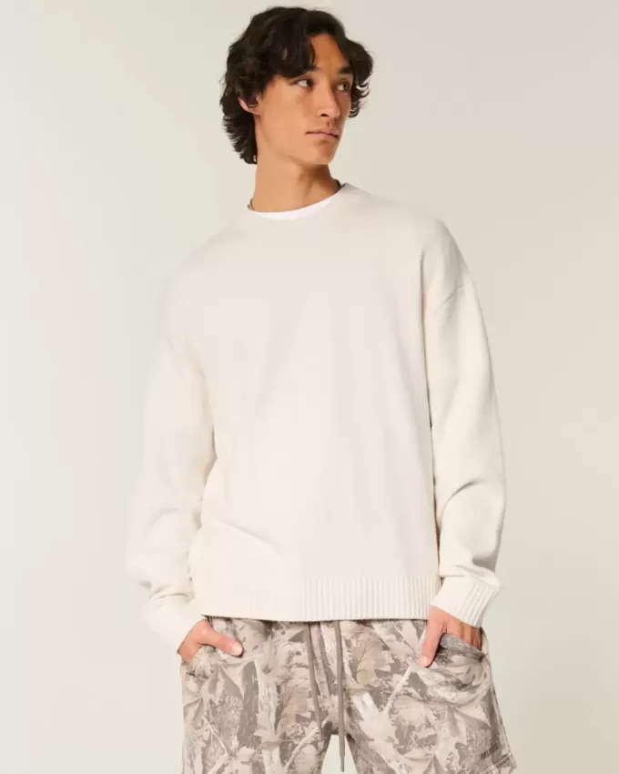 Boxy Crew Sweater Boxy Crew Sweater