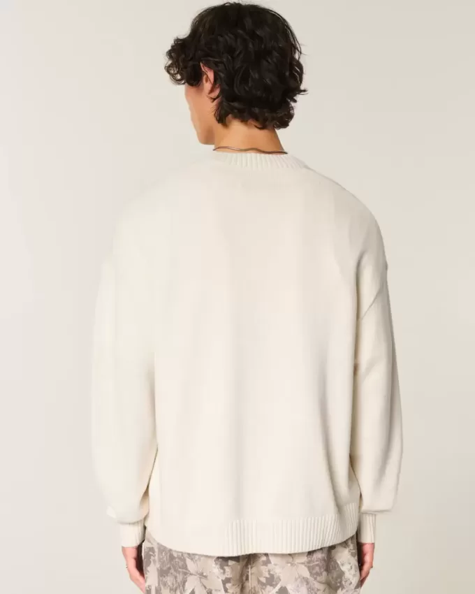 Boxy Crew Sweater Boxy Crew Sweater