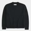 Boxy Crew Sweater Boxy Crew Sweater