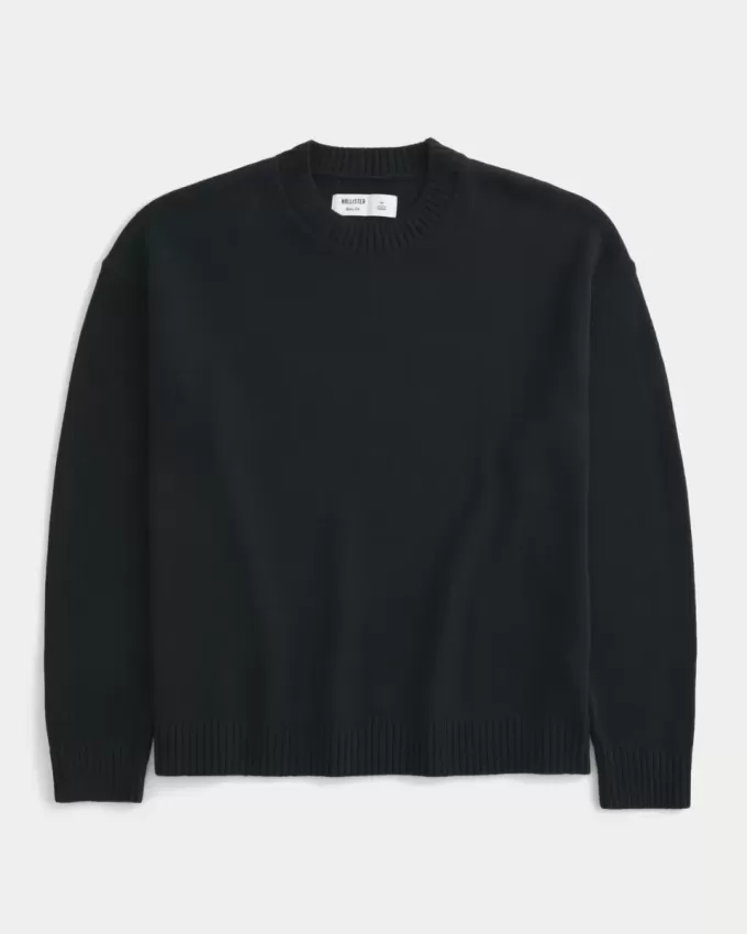 Boxy Crew Sweater Boxy Crew Sweater