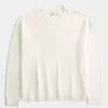 Boxy Crew Sweater Boxy Crew Sweater