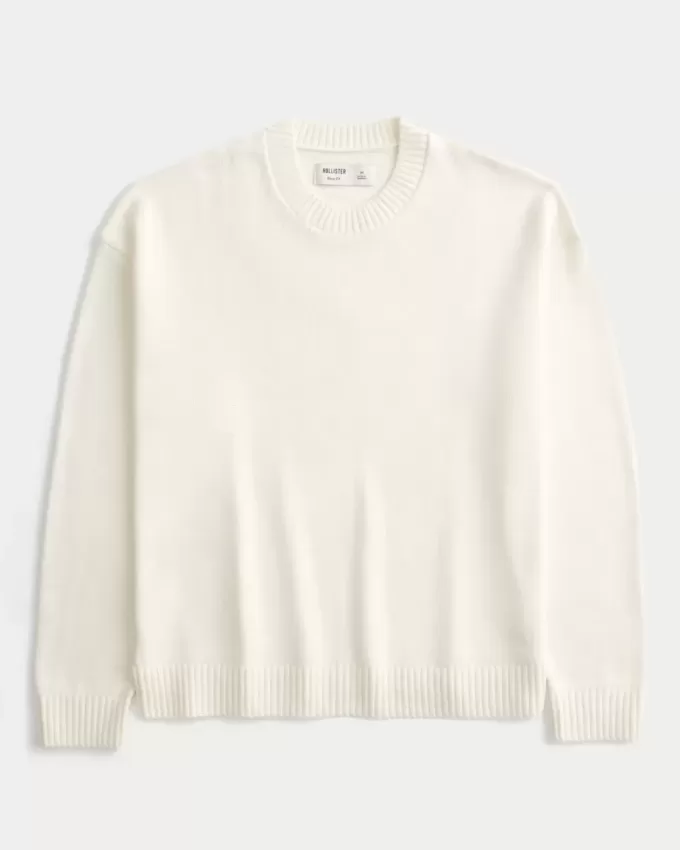 Boxy Crew Sweater Boxy Crew Sweater