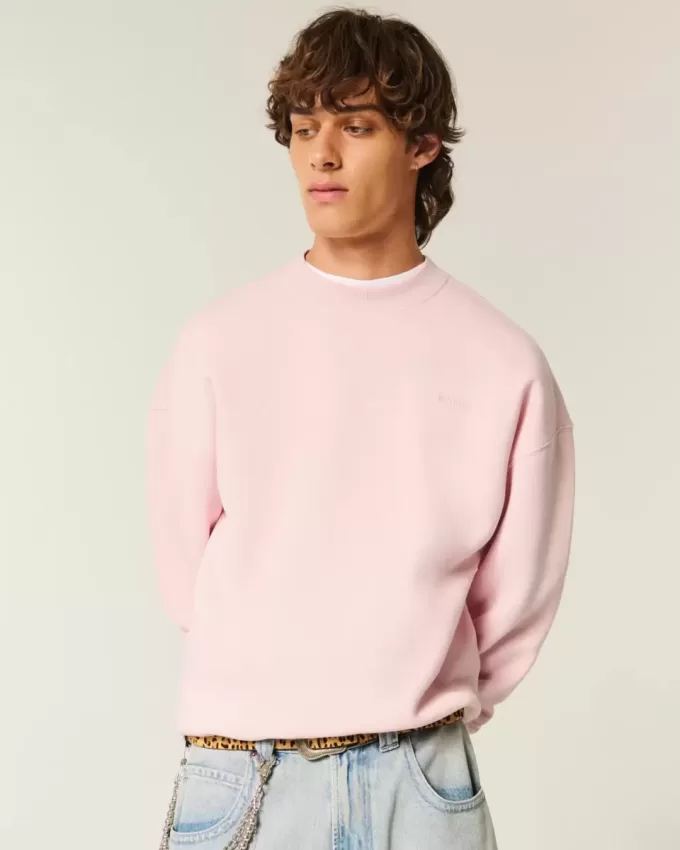 Boxy Crew Sweatshirt Boxy Crew Sweatshirt