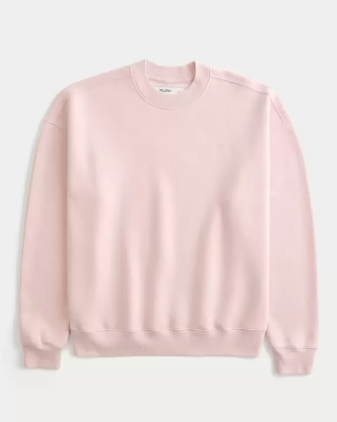 Boxy Crew Sweatshirt Boxy Crew Sweatshirt
