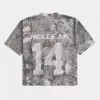 Boxy Crop Camo Dodge Graphic Jersey Boxy Crop Camo Dodge Graphic Jersey