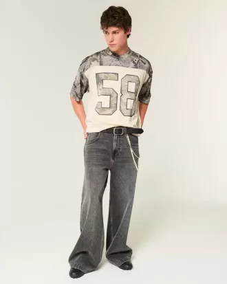 Boxy Crop Camo Jersey