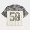 Boxy Crop Camo Jersey Boxy Crop Camo Jersey