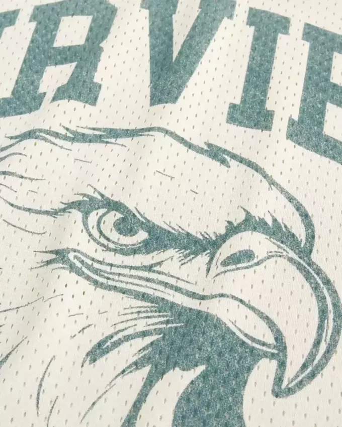 Boxy Crop Fairview Football Graphic Jersey Boxy Crop Fairview Football Graphic Jersey