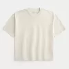 Boxy Crop Heavyweight Crew T-Shirt Boxy Crop Heavyweight Crew T-Shirt