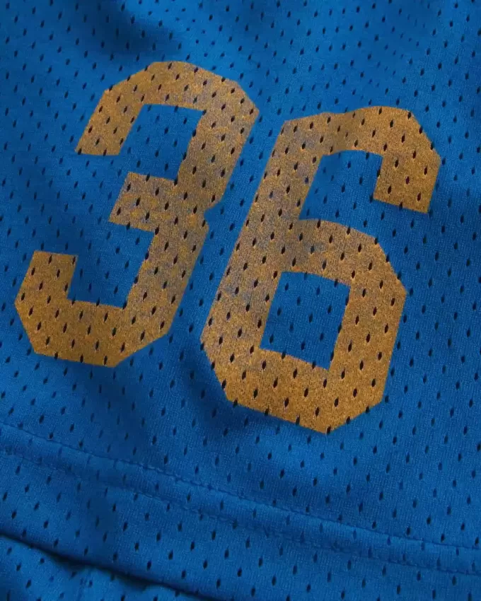 Boxy Crop Mesh North Valley Graphic Jersey Boxy Crop Mesh North Valley Graphic Jersey