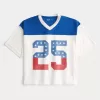 Boxy Crop Number Graphic Jersey