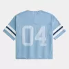 Boxy Crop Number Graphic Jersey Boxy Crop Number Graphic Jersey