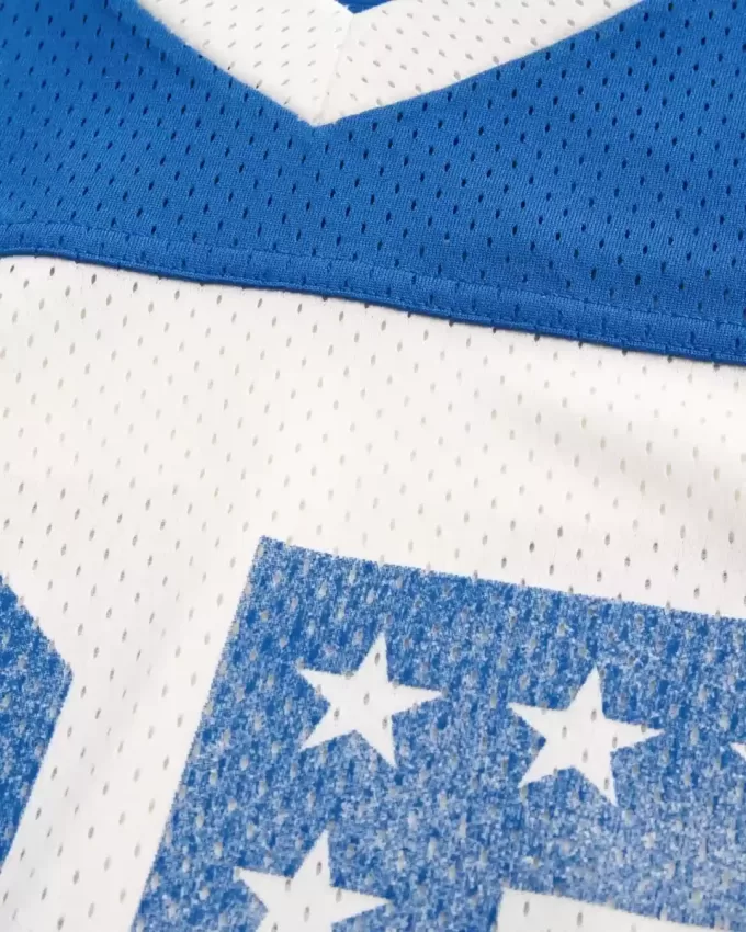 Boxy Crop Number Graphic Jersey