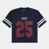 Boxy Crop Oracle Red Bull Racing Graphic Jersey