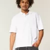 Boxy Crop Polo Boxy Crop Polo