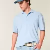 Boxy Crop Polo Boxy Crop Polo