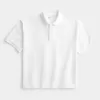Boxy Crop Polo Boxy Crop Polo