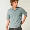 Boxy Crop Polo Boxy Crop Polo