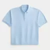 Boxy Crop Polo Boxy Crop Polo