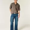 Boxy Crop Washed Polo Boxy Crop Washed Polo