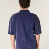 Boxy Crop Washed Polo Boxy Crop Washed Polo