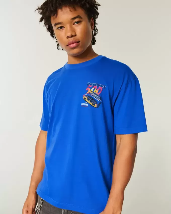 Boxy Daytona 500 Graphic Tee