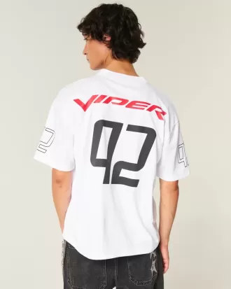 Boxy Dodge Viper Graphic Soccer Jersey