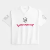 Boxy Dodge Viper Graphic Soccer Jersey Boxy Dodge Viper Graphic Soccer Jersey