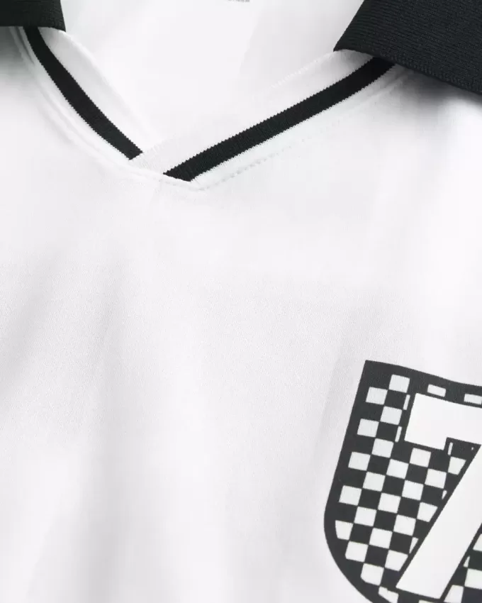 Boxy Downforce Graphic Jersey