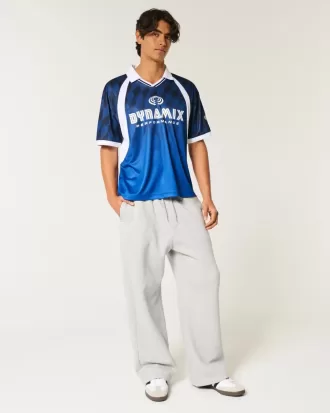 Boxy Dynamix Graphic Jersey