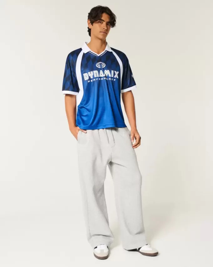 Boxy Dynamix Graphic Jersey