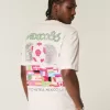 Boxy FIFA World Cup Mexico 1986 Graphic Tee Boxy FIFA World Cup Mexico 1986 Graphic Tee