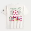Boxy FIFA World Cup Mexico 1986 Graphic Tee Boxy FIFA World Cup Mexico 1986 Graphic Tee