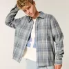 Boxy Flannel Shirt Boxy Flannel Shirt