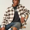 Boxy Flannel Shirt