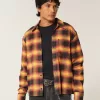 Boxy Flannel Shirt Boxy Flannel Shirt