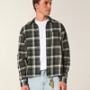Boxy Flannel Shirt Boxy Flannel Shirt