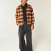 Boxy Flannel Shirt Boxy Flannel Shirt