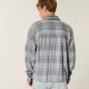 Boxy Flannel Shirt Boxy Flannel Shirt