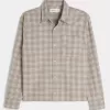 Boxy Flannel Shirt Boxy Flannel Shirt