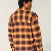 Boxy Flannel Shirt Boxy Flannel Shirt