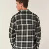 Boxy Flannel Shirt Boxy Flannel Shirt