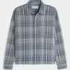 Boxy Flannel Shirt Boxy Flannel Shirt